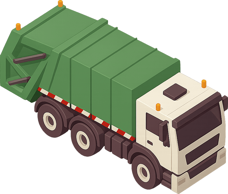 Garbage truck